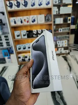 New Apple iPhone 15 Pro Max 256 GB Blue