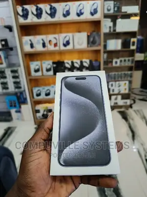 New Apple iPhone 15 Pro Max 256 GB Blue