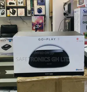 Bluetooth Electric Wireless Harman Kardon Go+Play 3 Speaker