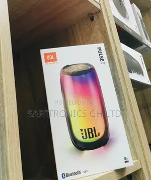 Wireless Bluetooth Electric JBL Pulse 5 Speaker Black 