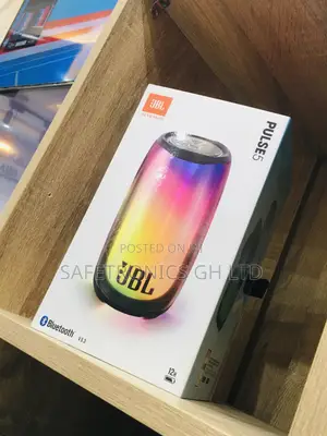  Bluetooth JBL Pulse 5 Wireless Electric Speaker Black 
