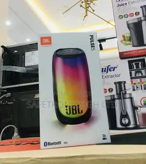 Wireless Black Pulse 5 Bluetooth JBL Electric  Speaker