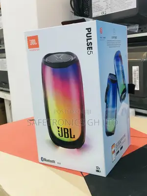 Lastest Black Wireless Bluetooth Pulse 5 Speaker Electric 