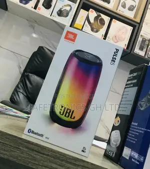 Wireless Electric Pulse 5 JBL Bluetooth Black Speaker 