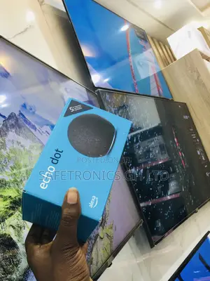 New Electric Echo Dot 5 Gen Wireless Bluetooth Speaker 