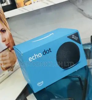 Bluetooth Black  Echo Dot 5 Gen Wireless Electric Speaker