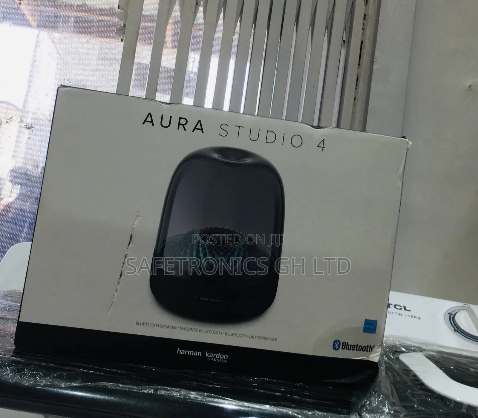 Wireless Electric Bluetooth Aura Studio 4 Black Lastest
