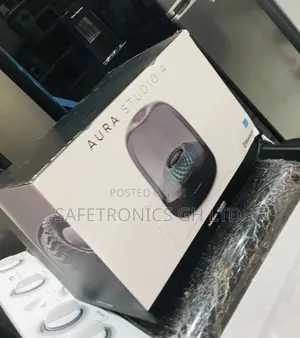Aura Studio 4 Bluetooth Electric  Wireless Black Speaker