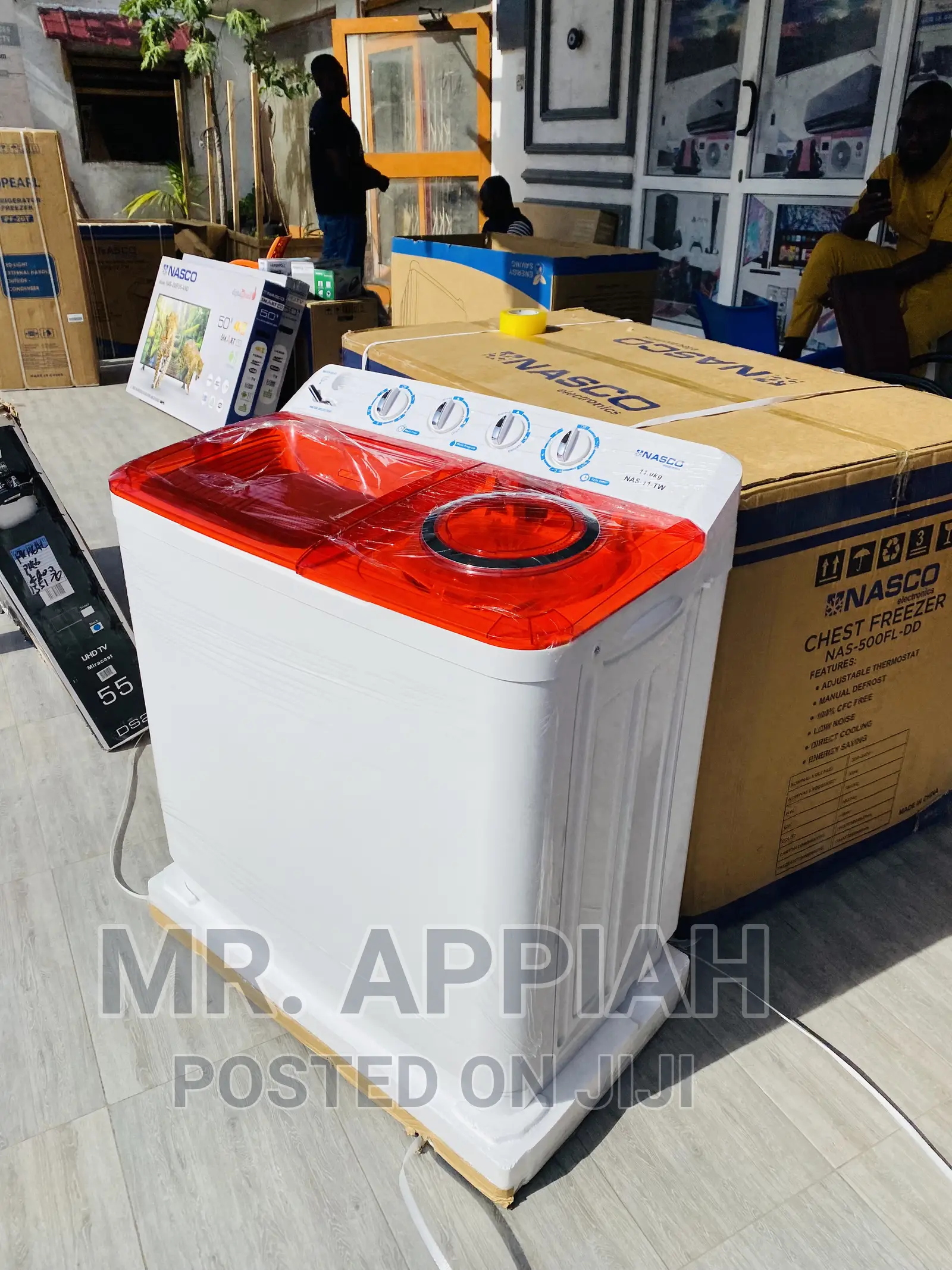 Shop Original Nasco 11kg Top Load Washing Machine 