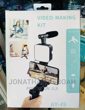 Vlogging Kit Ay-49 Video-making KIT
