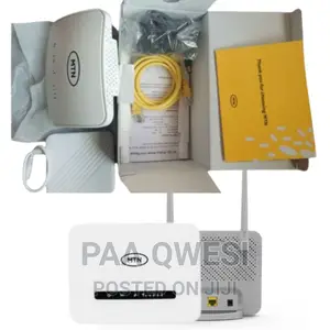 MTN 4G LTE Sim Router + Reserve Power Bank