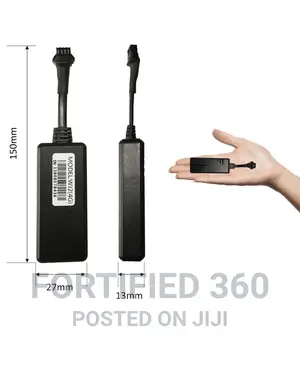 GPS Tracking Device With Fuel Cut