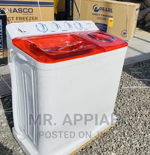 Low Cost  Nasco 11kg Semi-Automatic Top Load Washingmachine