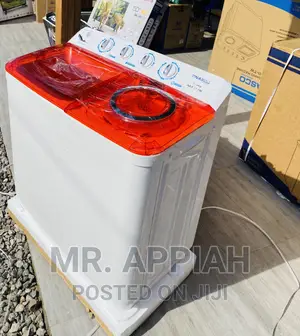 Adorable 11kg NascoSemi-Automatic Washing Machine +Spin/Dry