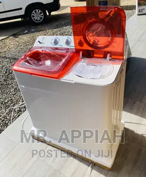 Elegant Nasco 11kgTop Load Semi-Automatic Washer + Spin/Dry