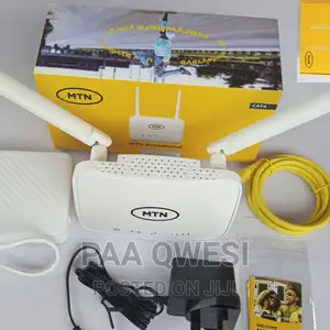 4G MTN Router With Power Bank(All Network Accessibility)