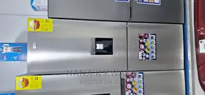 Pearl 249litres Double Door Fridge With Water Dispenser