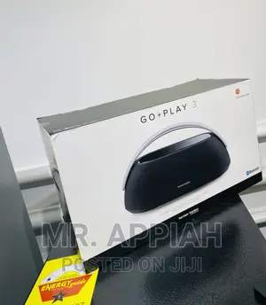 Effective and Reliable Harman Kardon GO + PLAY 3 Speaker.