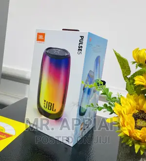 Top Notch JBL Pulse 5 Waterproof Bluetooth Speaker 