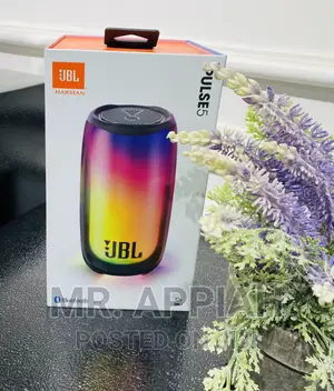 Long Lasting JBL Pulse 5 Waterproof Bluetooth Speaker.