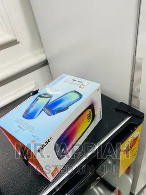 Sealed in Box JBL Pulse5 Waterproof Bluetooth Speaker,Black