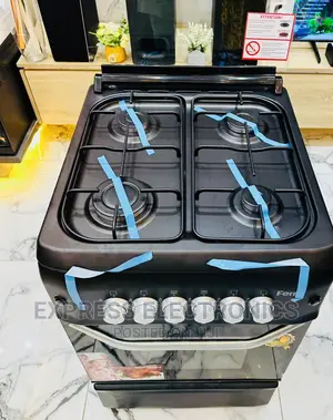 Lovely  New Black 50/55 Gas Cooker Oven Grilll