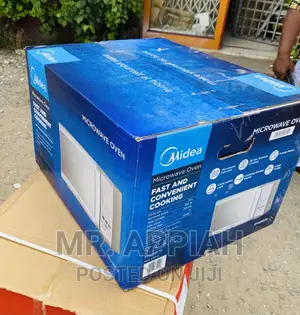 Highly Energy Saving Midea Electric Microwave EM928ETB.