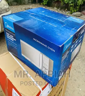 Top Notch Midea 28L Microwave Oven(EM928ETB)Silver.