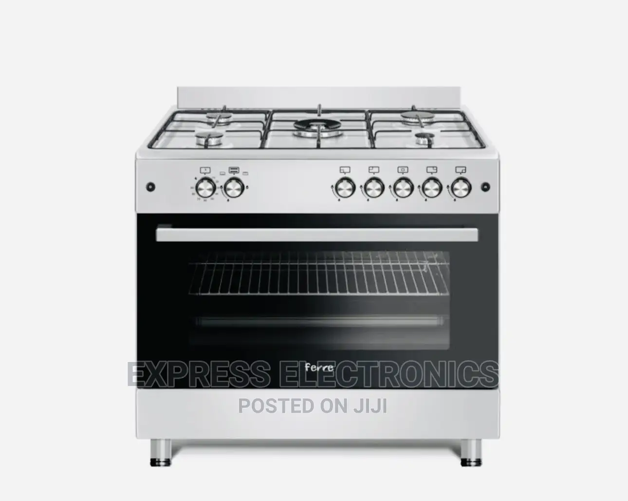 Awesome  Sleek Grill Rotisserie 5burner Gas Cooker