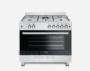 Awesome  Sleek Grill Rotisserie 5burner Gas Cooker