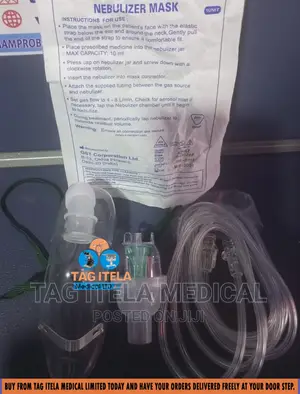 Nebulizer Mask (Complete Set)