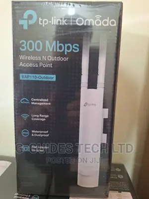 Tp-Link 300mbps Wireless N Outdoor Access Point Eap110-Outdoor