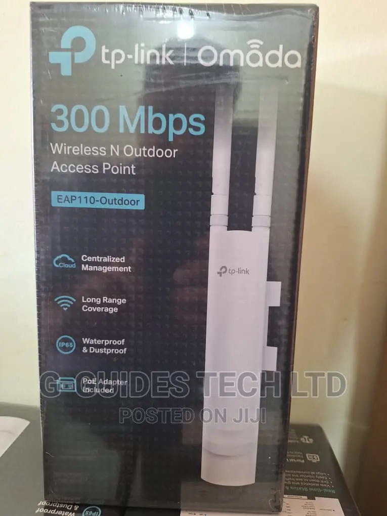 Tp-Link 300mbps Wireless N Outdoor Access Point Eap110-Outdoor