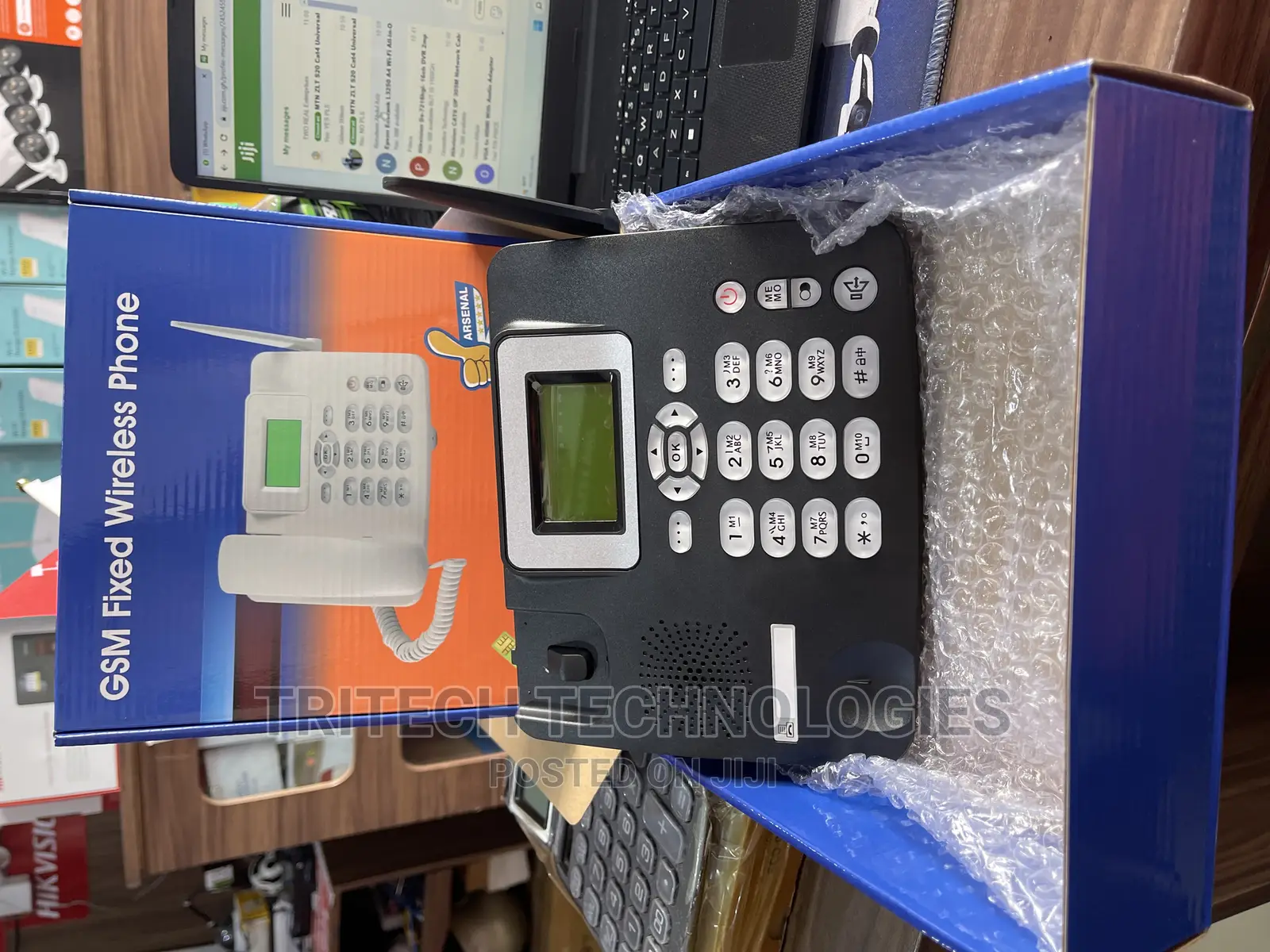 GSM Fixed Wireless Phone (1 Sim Support)