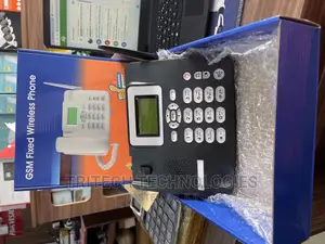 GSM Fixed Wireless Phone (1 Sim Support)
