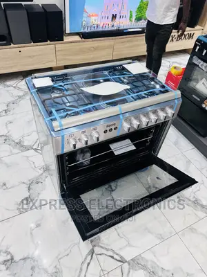 Less Expensive Gas Electric Cooker Oven 4+2 Ferre