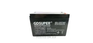 Gdsuper Solar Battery - Gd-12v7ah