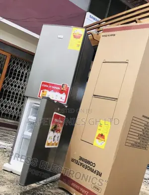 Doubledoor Zara-240bf Bottomfreezer Electric Fridge
