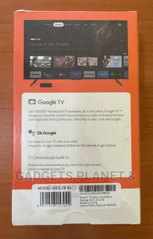 Xiaomi Tv Box S 2nd Gen Ultra Hd Streaming Media Tv Box