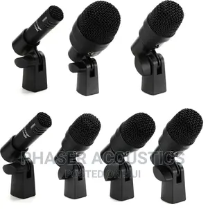 Behringer Bc1200 7pc Drum Mic Set