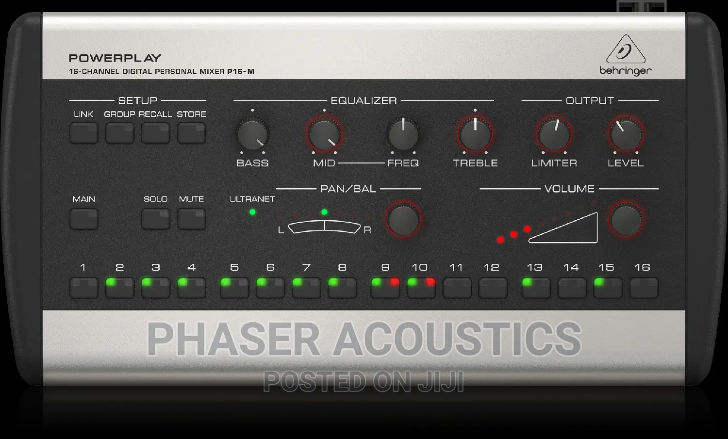 Behringer P16-Hqpersonal Monitor