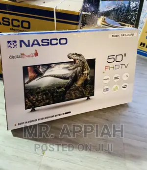 Top Notch Nasco 50 Inch Digital Satelite Tv(Black) 