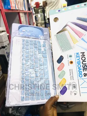 Bluetooth Chargeable Keyboard and Mouse
