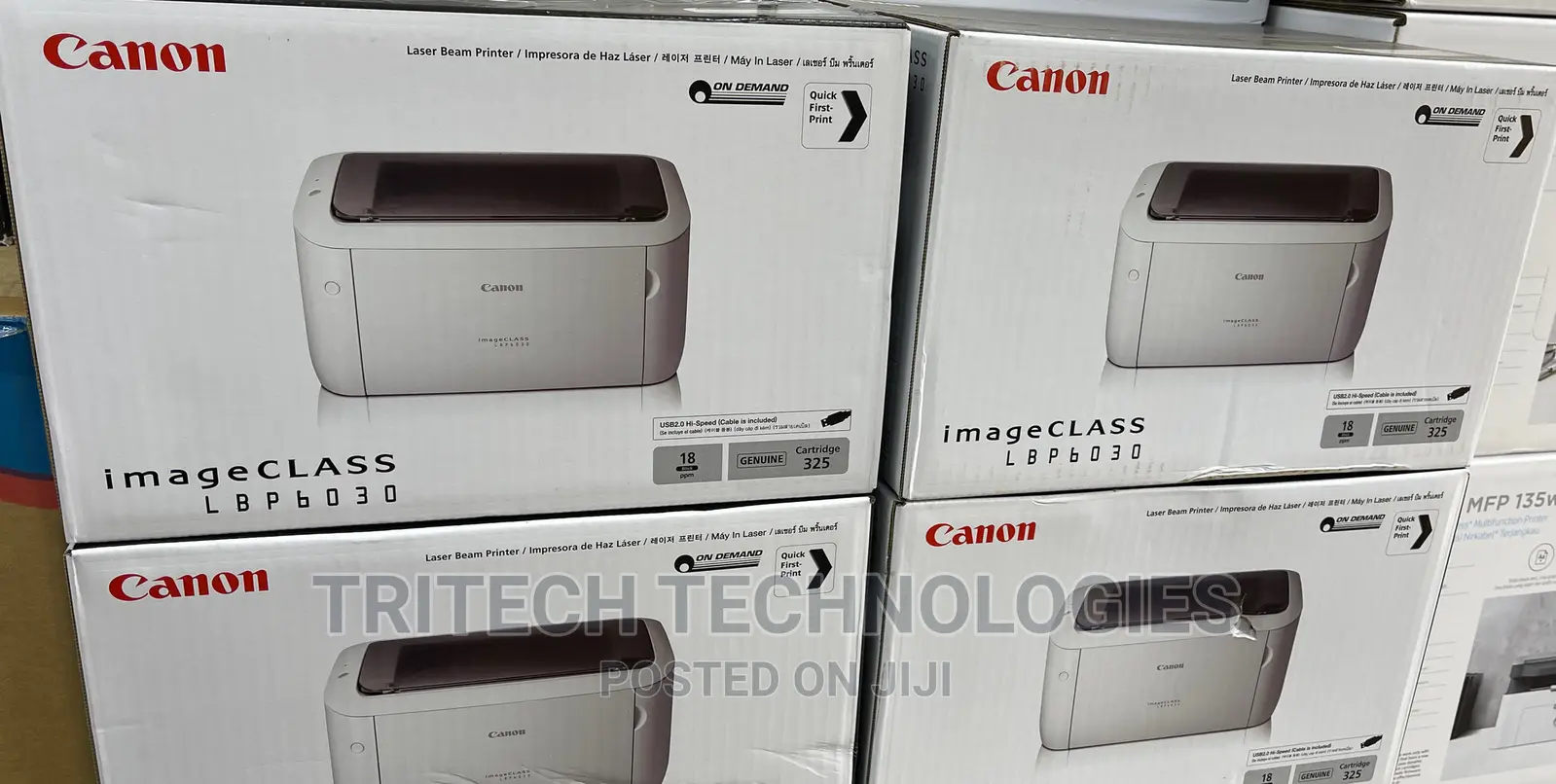 Canon Image Class Lbp6030 Laser Printer Uses 85a Toner