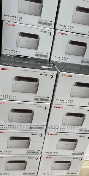 Canon Image Class Lbp6030 Laser Printer Uses 85a Toner