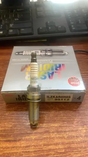 NGK 95112 ILZKAR8H8S Laser Iridium Spark Plug for Honda Cars