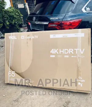 Highly Quality TCL 65p635 Inch HDR Led Tv(Black)