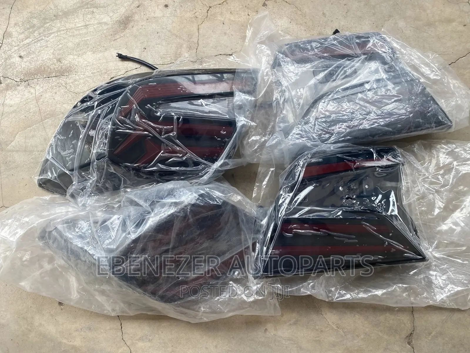 Honda Accord 2021 Taillights