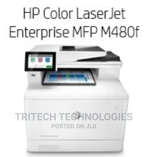 HP Color Laser Jet Enterprise MFP M480f