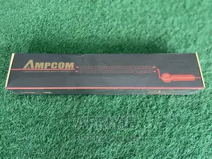 Ampcom 24 Ports 1u Blank Keystone Patch Panel